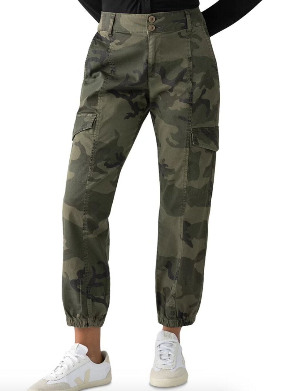Anthropologie Sanctuary Rebel Camo Cargo Pants - Picture 2 of 3